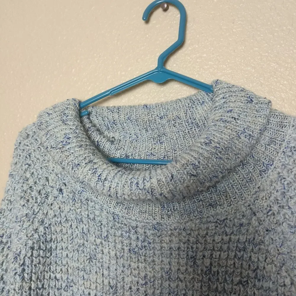 Free People Turtleneck Sweater The touches of wool and linen size L women's loos